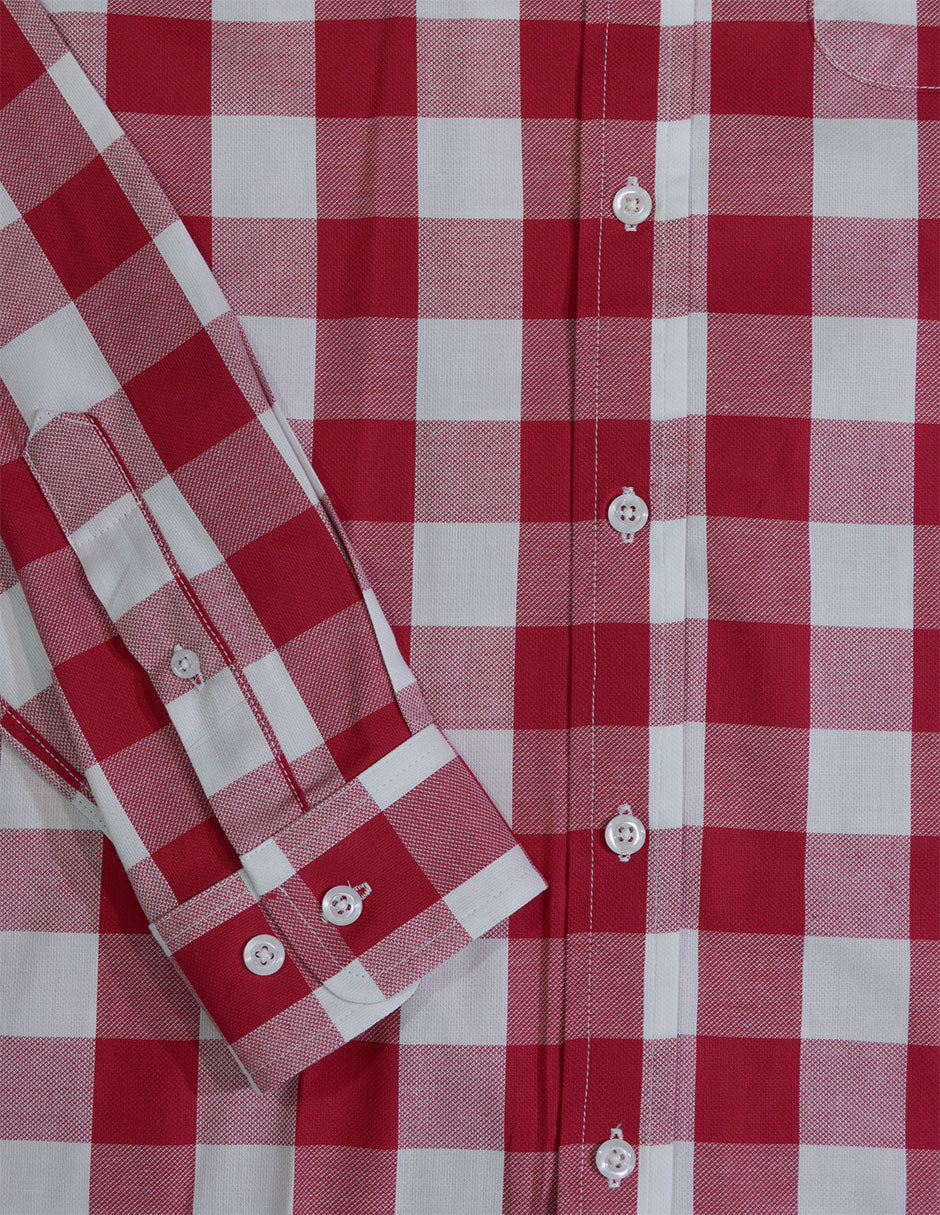 Camisa Cuadros C1881