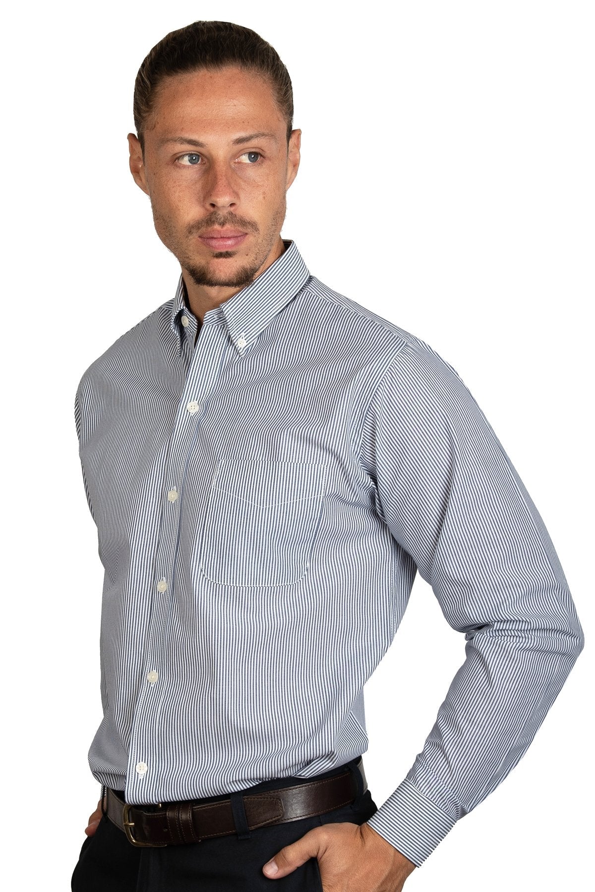 Camisa Capri Rayas - #19
