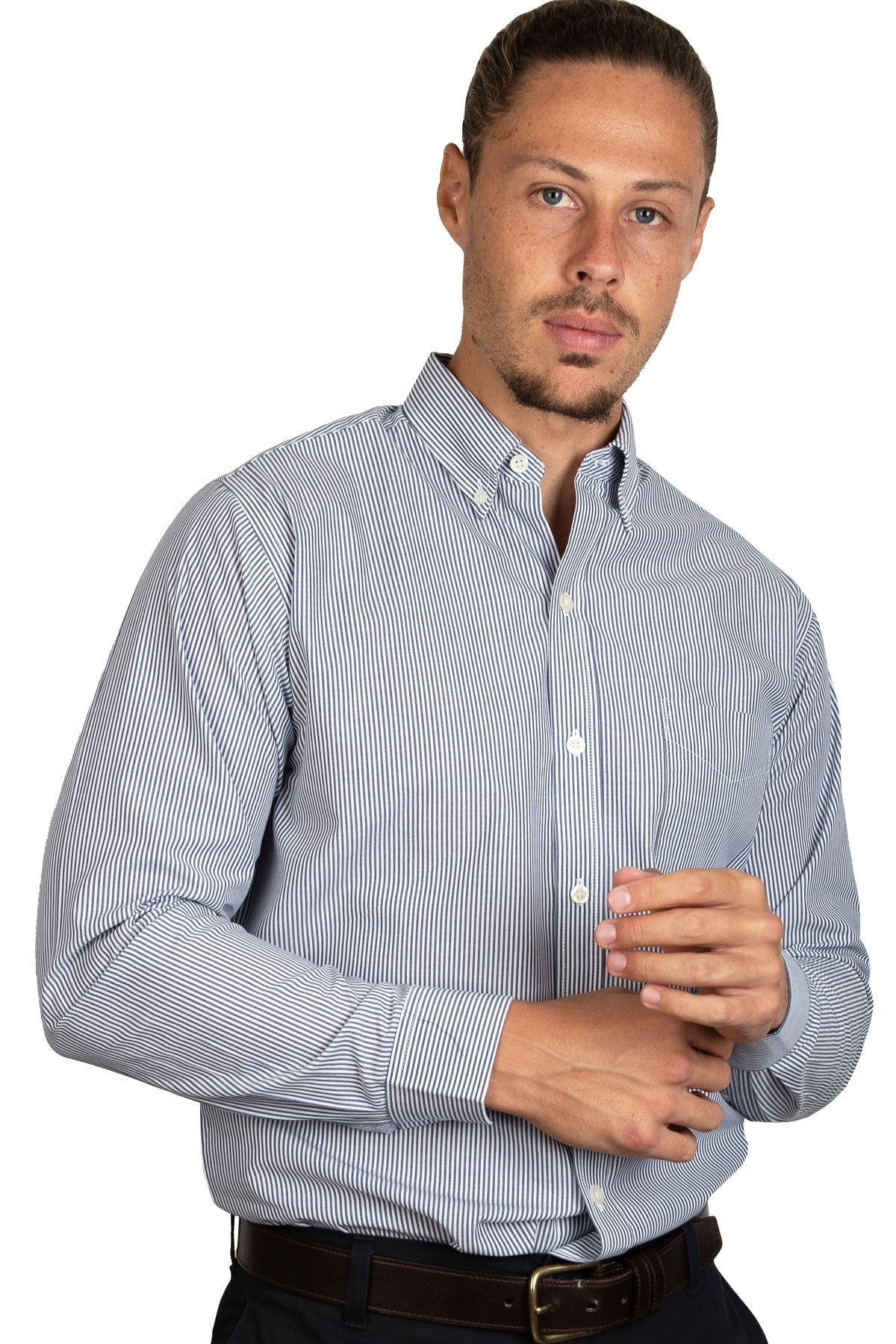 Camisa Capri Rayas - #19