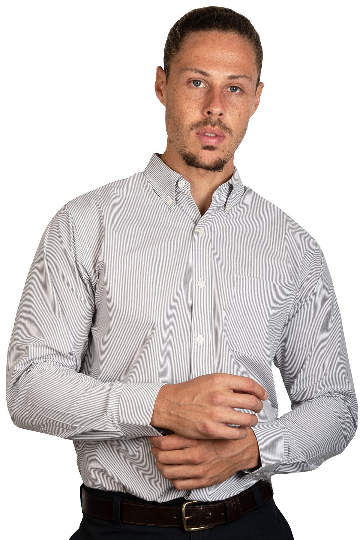 Camisa Capri Rayas - #20