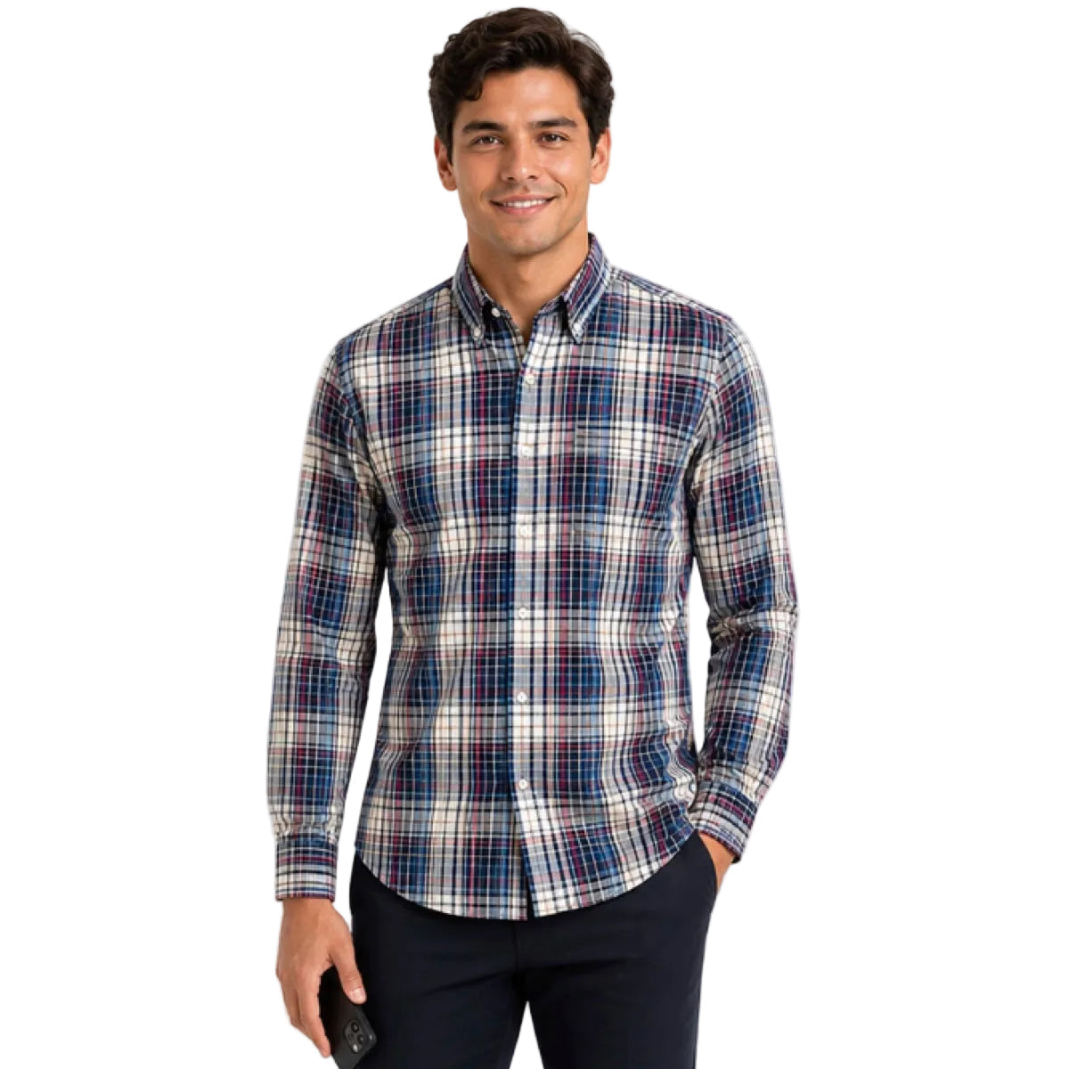 Camisa Reef 38003 Marino C2374