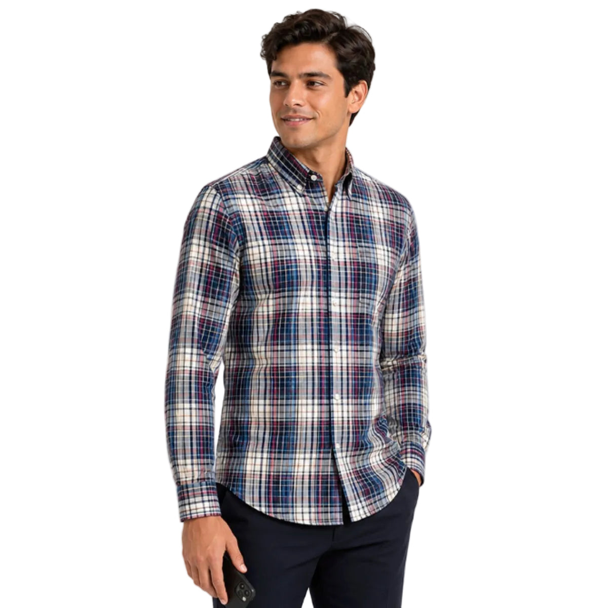 Camisa Reef 38003 Marino C2374