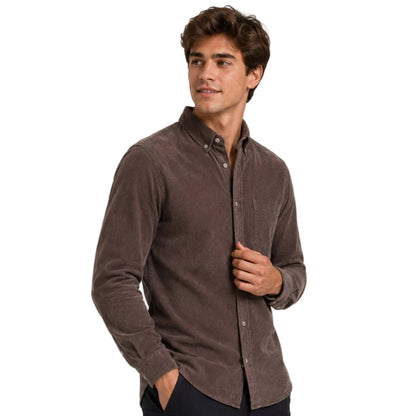 Camisa Panilla Chocolate C2431