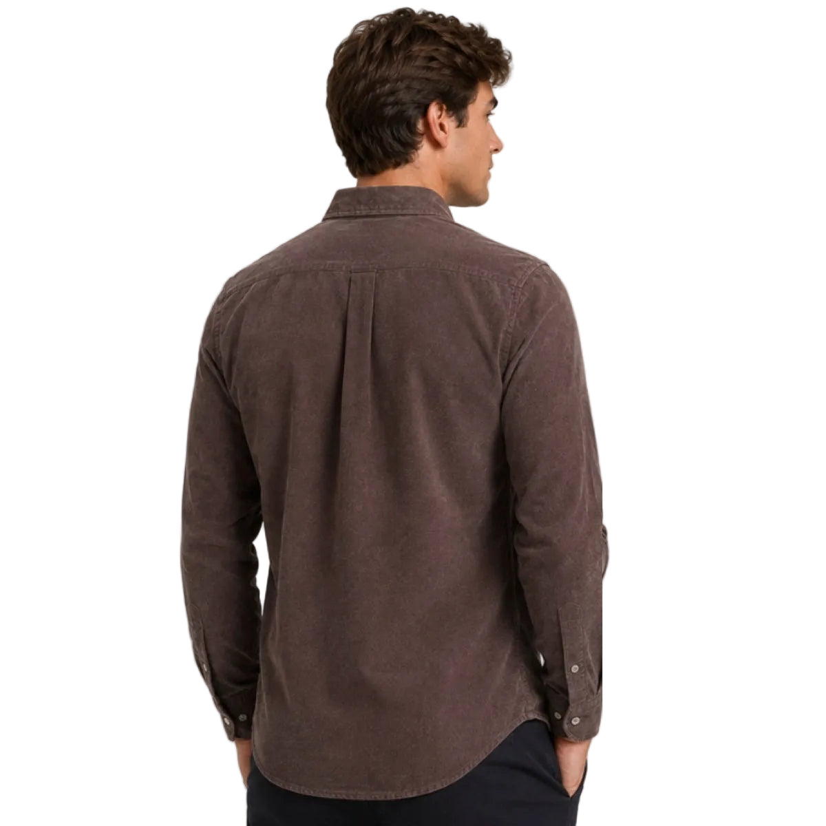 Camisa Panilla Chocolate C2431