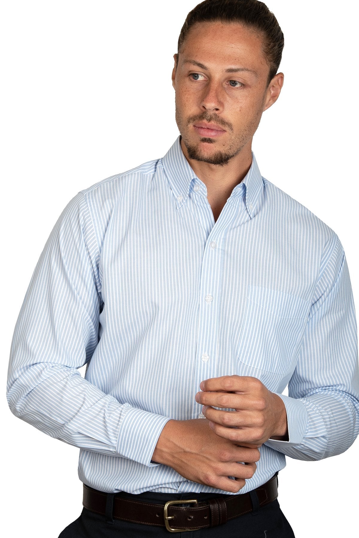 Camisa Capri Rayas - #32