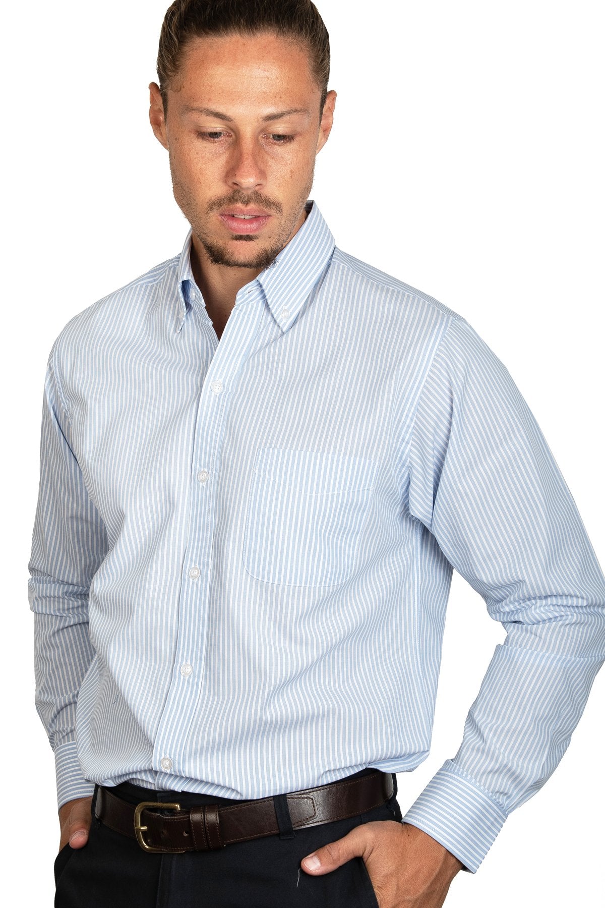 Camisa Capri Rayas - #32