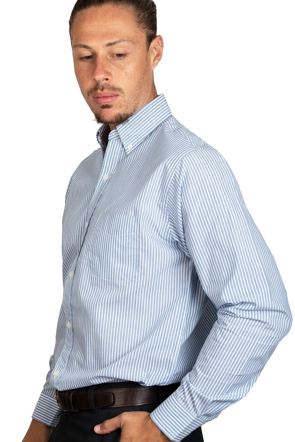 Camisa Capri Rayas - #34