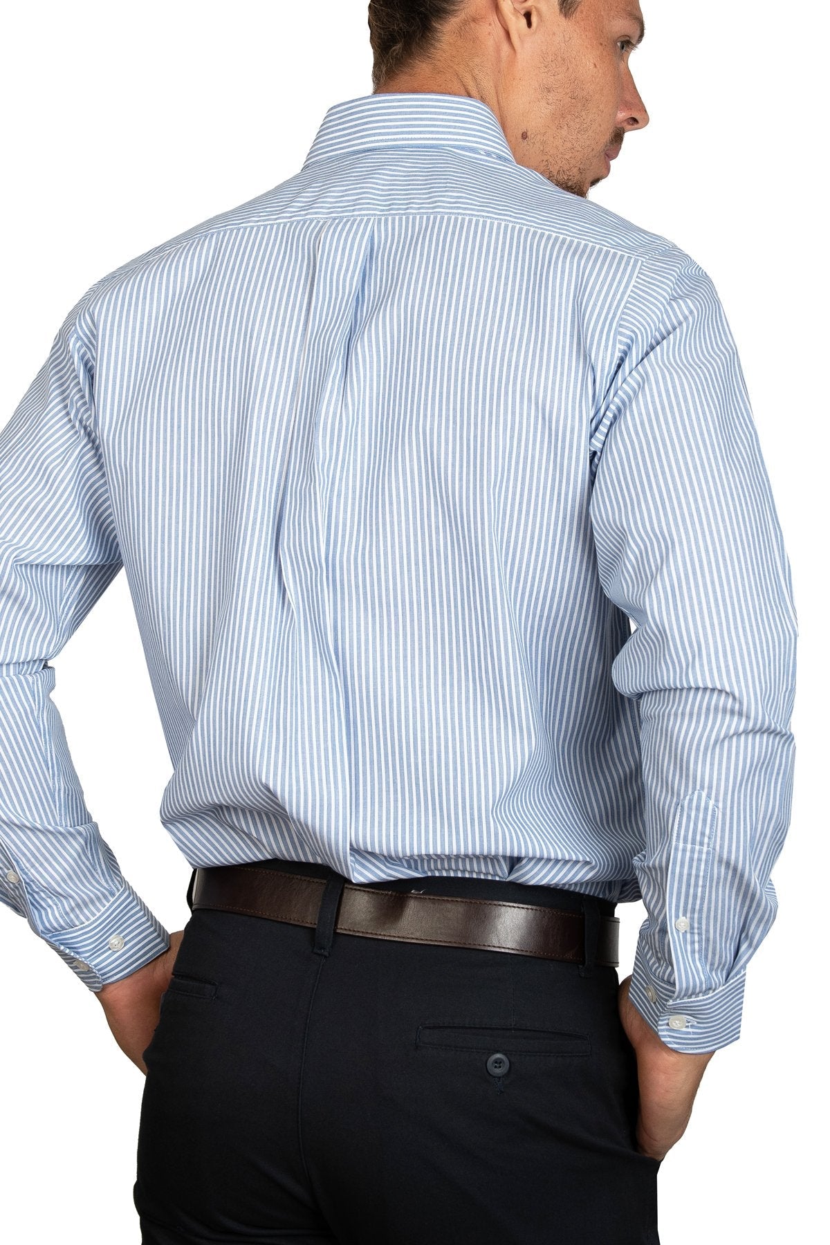 Camisa Capri Rayas - #34