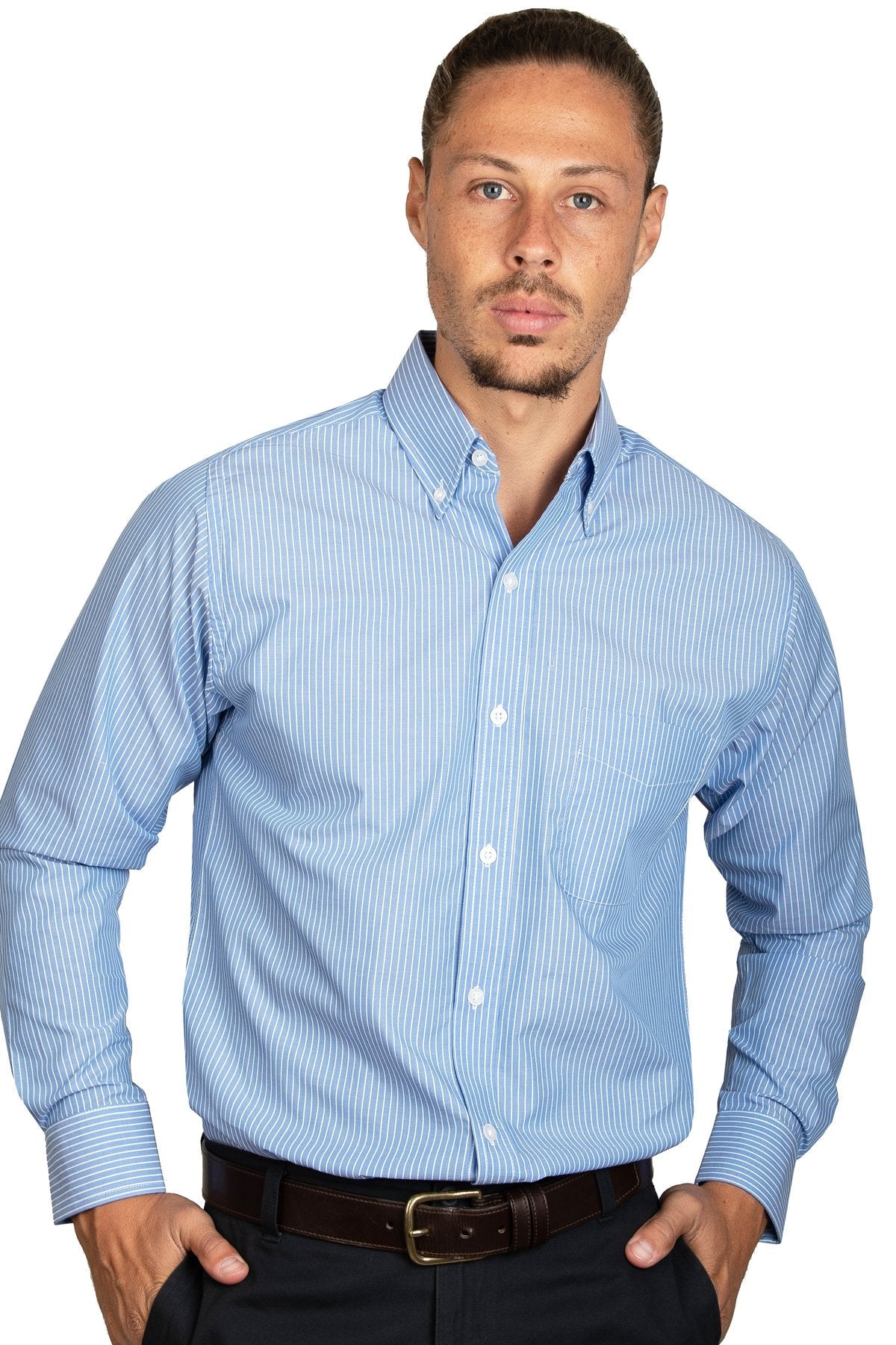Camisa Capri Rayas - #38