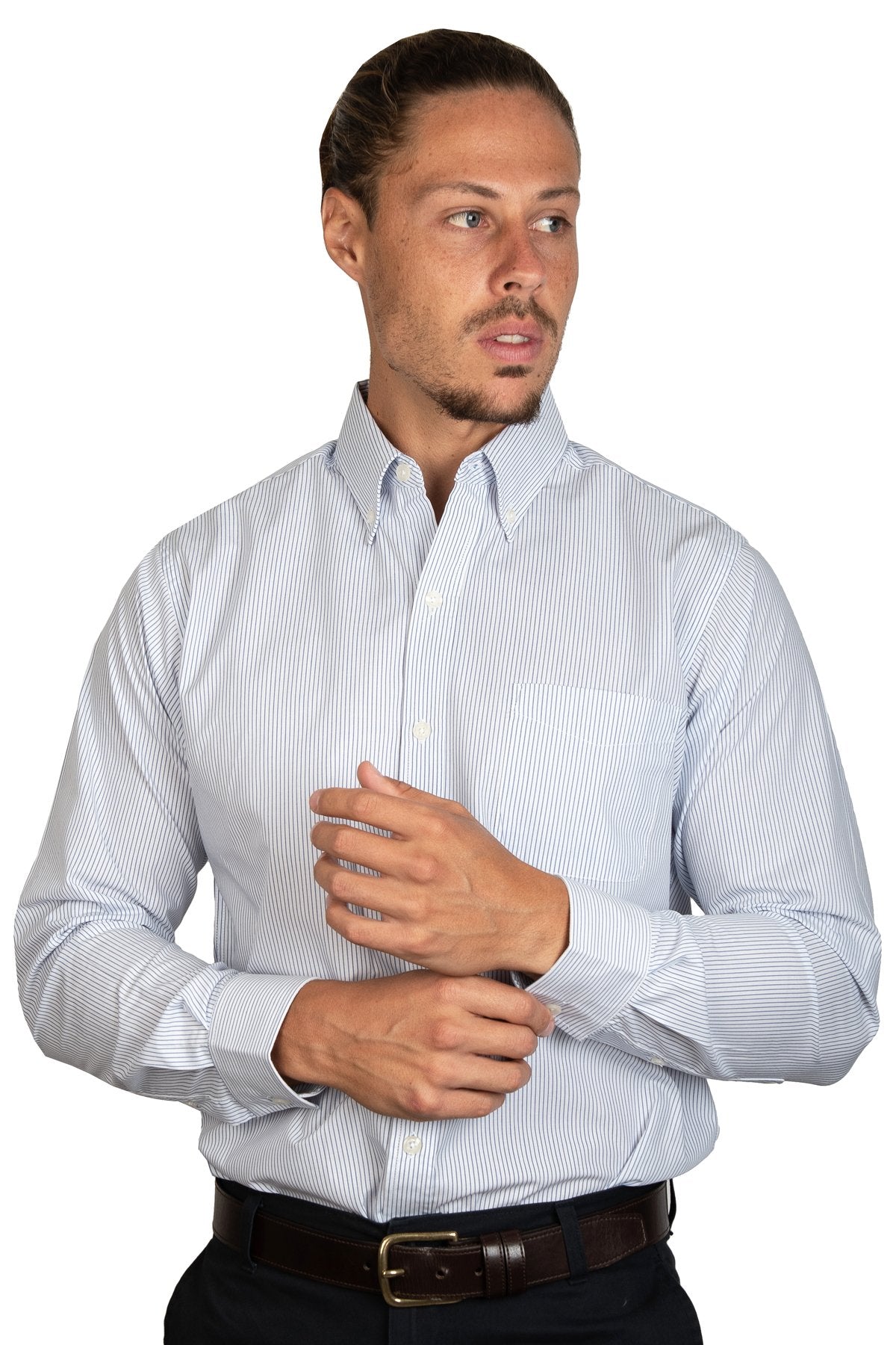 Camisa Capri Rayas - #6