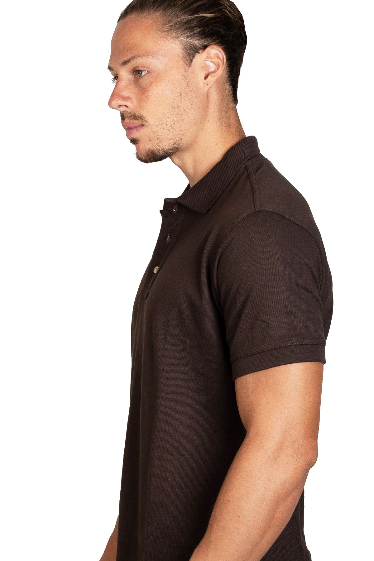 Playera Polo Chocolate A0400