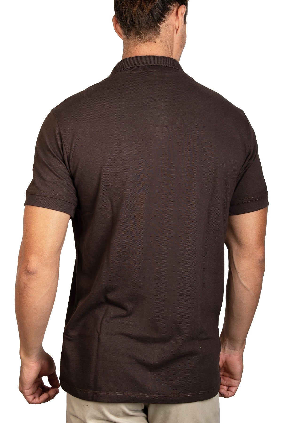 Playera Polo Chocolate A0400