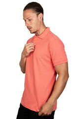 Playera Polo Coral A0400