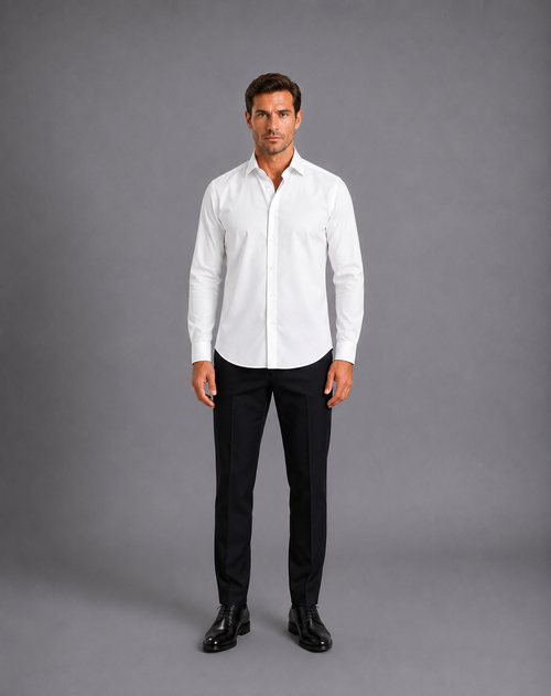 Camisa Shaken Blanco C2342