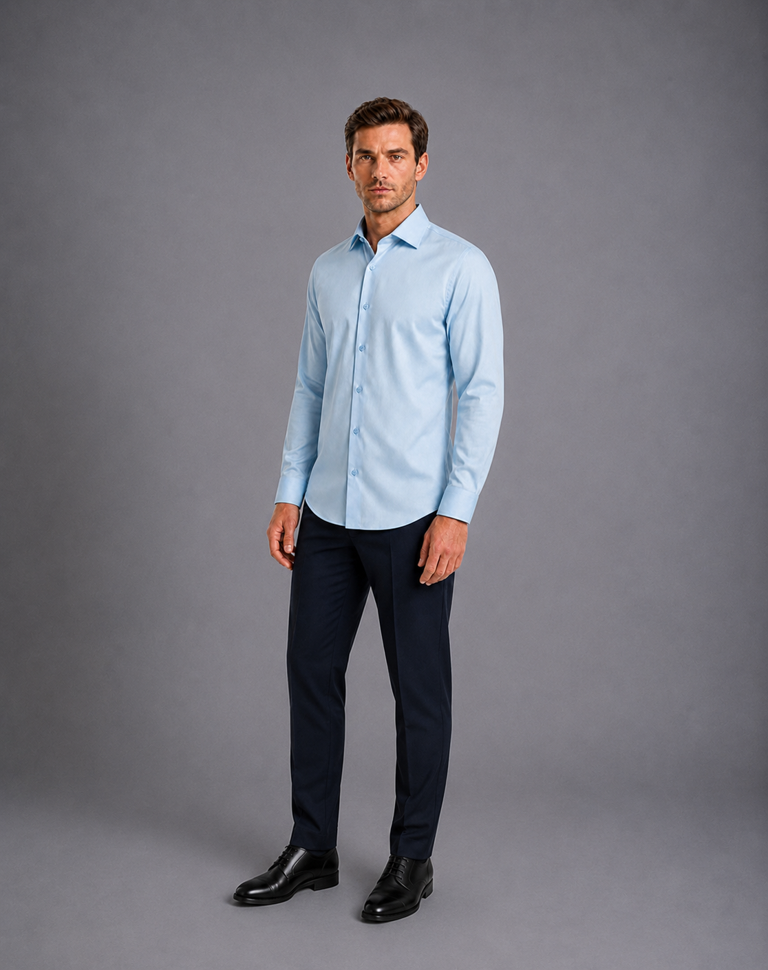 Camisa Shaken Cielo C2343