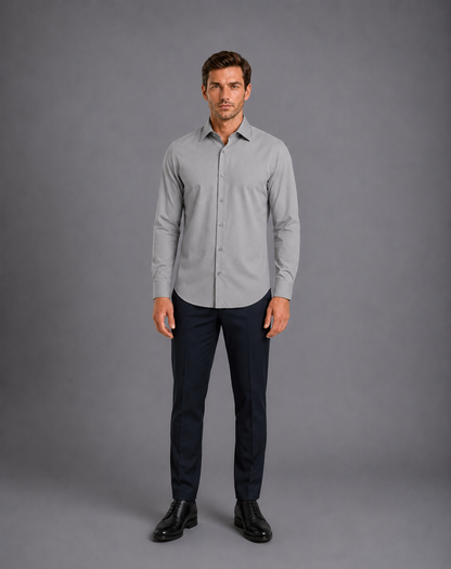 Camisa Shaken Gris C2344