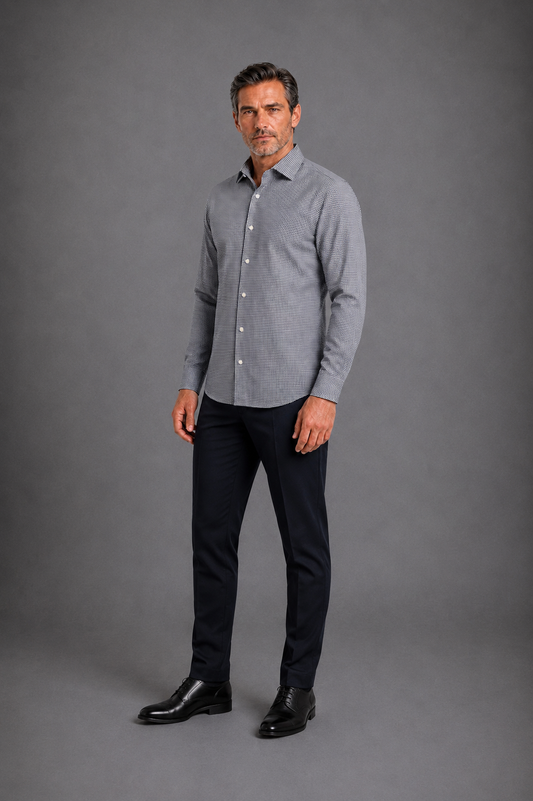 Camisa Shaken Est  C2350