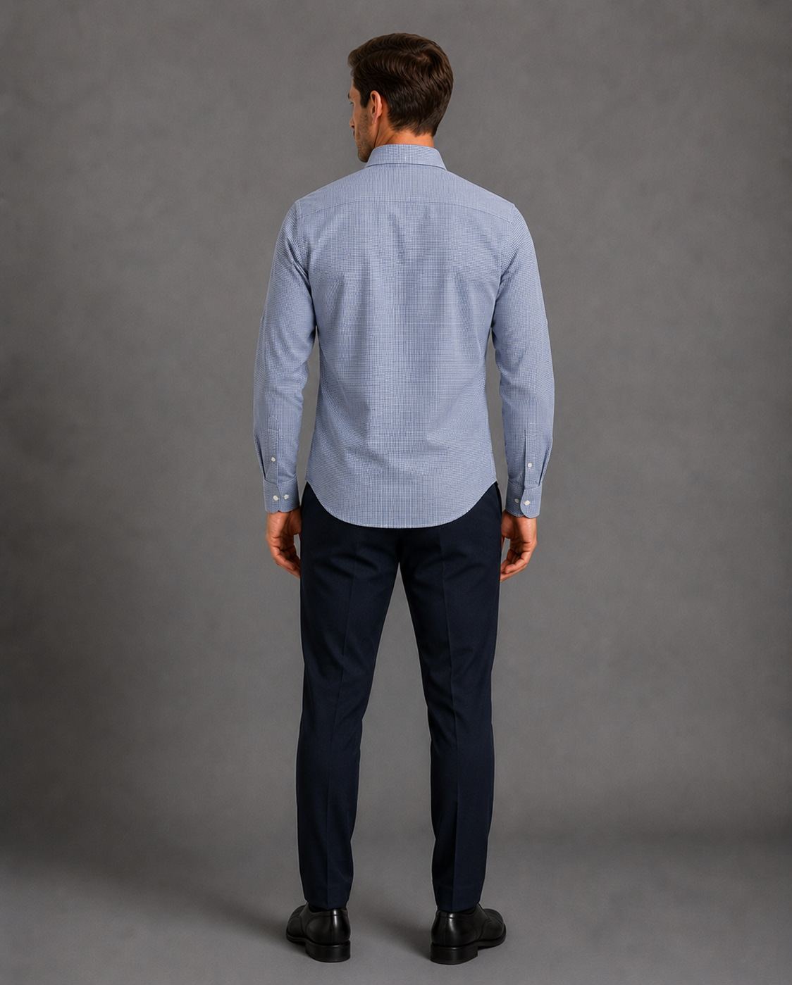 Camisa Basic 2306 Azul C2357