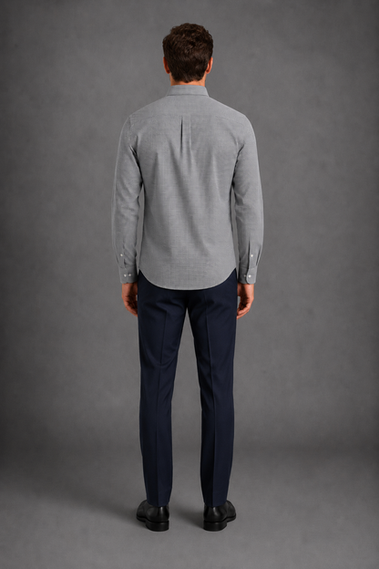Camisa Basic 2307 Gris C2358
