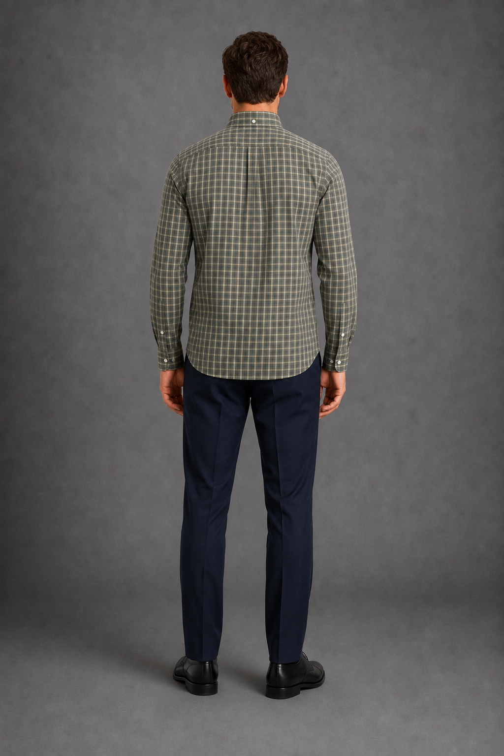 Camisa Basic 2321 Verde C2359