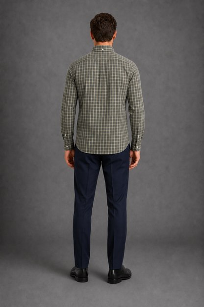 Camisa Basic 2321 Verde C2359