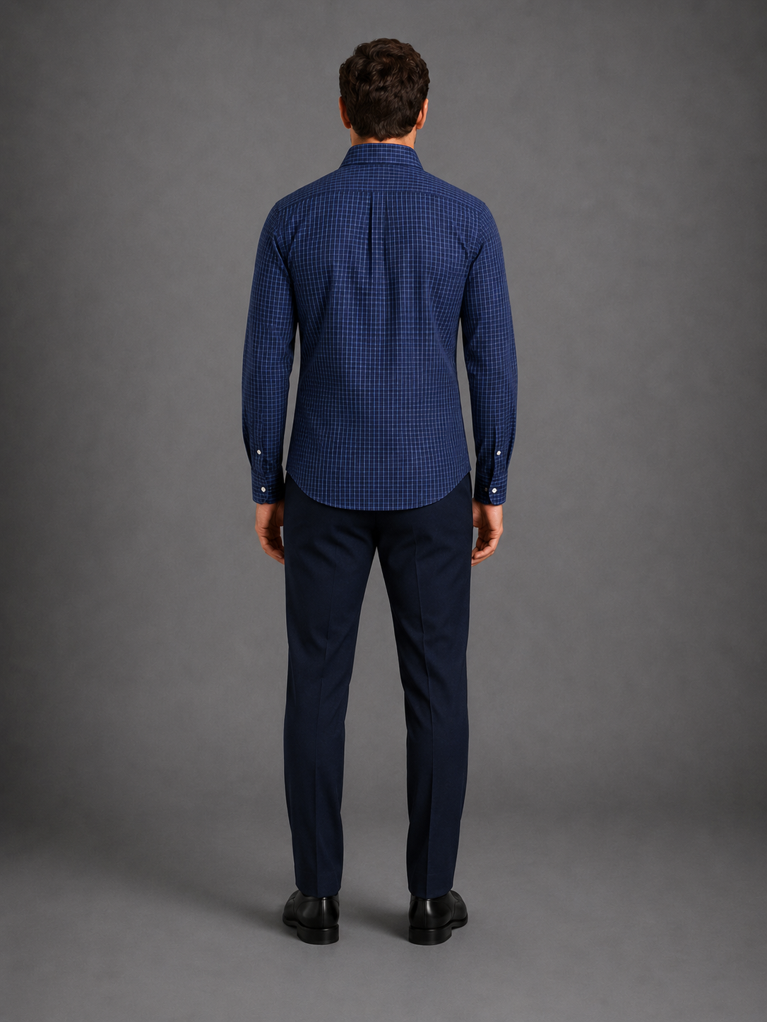 Camisa Scotland 3403 Marino C2364