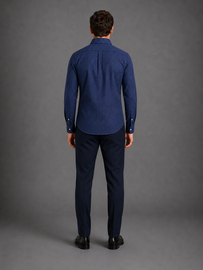 Camisa Scotland 3403 Marino C2364