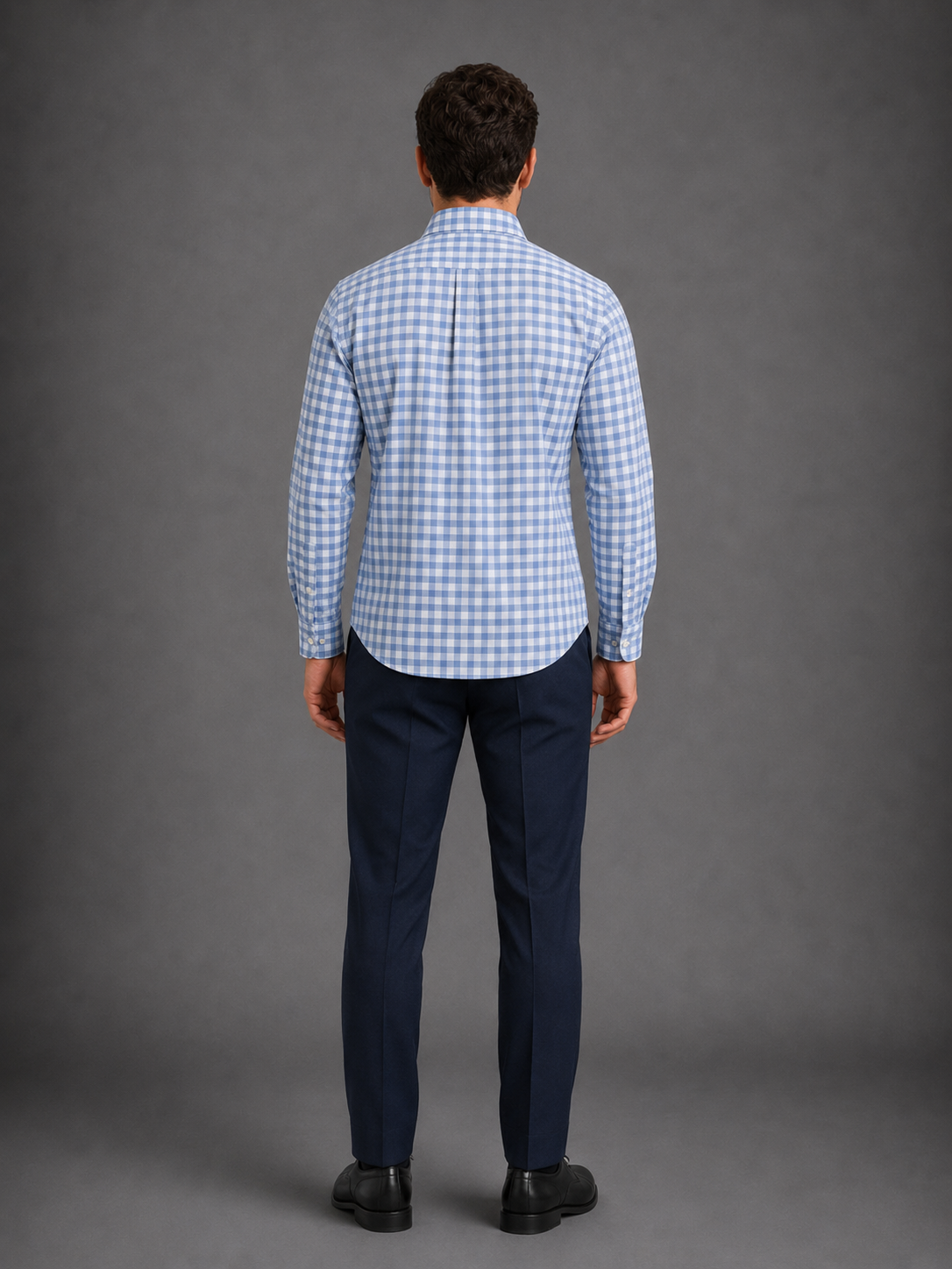 Camisa Oxigeno 212 Azul C2370