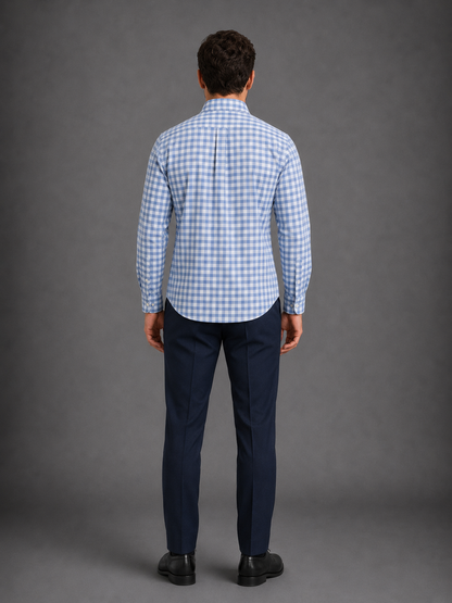 Camisa Oxigeno 212 Azul C2370