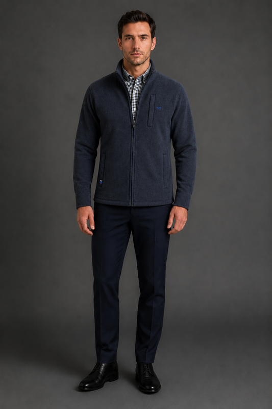 Chamarra Charrua Navy K0102