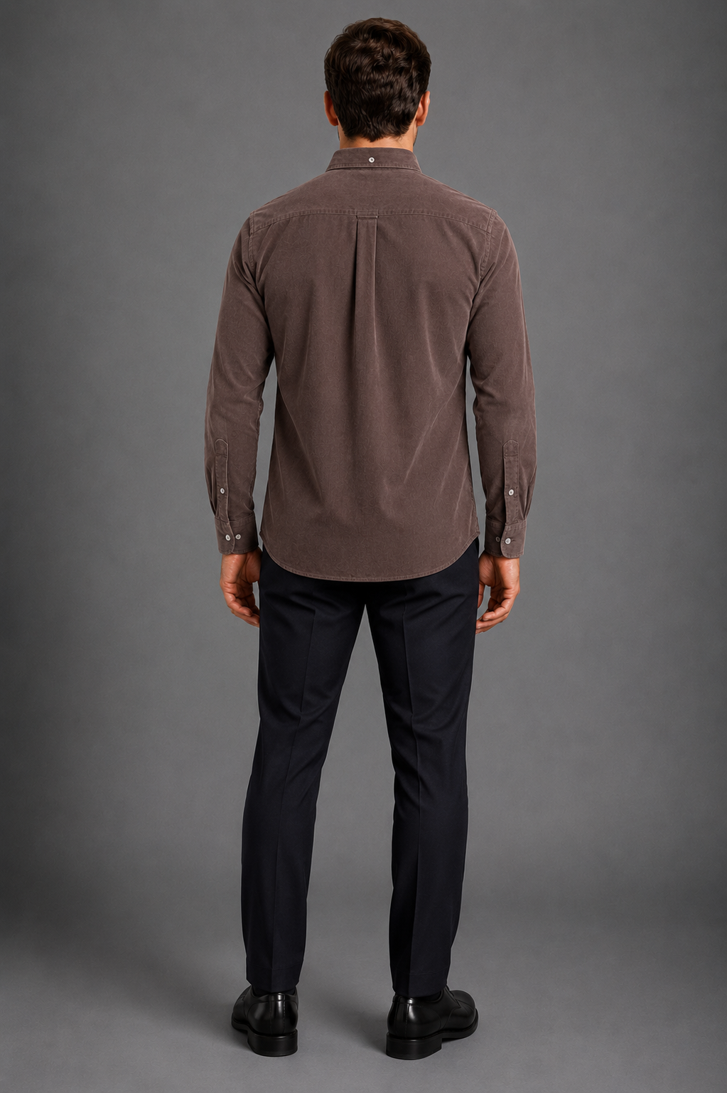 Camisa Panilla Chocolate C2431
