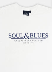 Playera Mc Cr Logo Blanco E0083