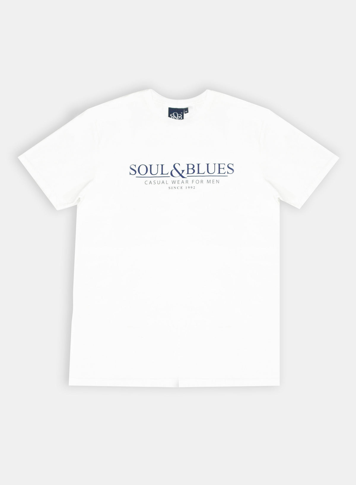 Playera Mc Cr Logo Blanco E0083