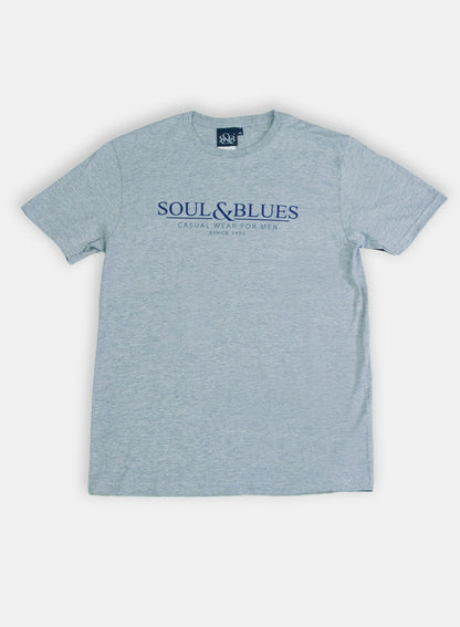 Playera Logo Gris E0083