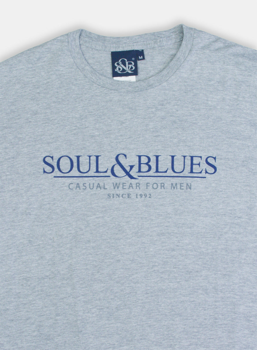 Playera Logo Gris E0083