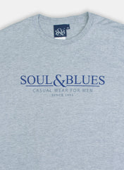 Playera Logo Gris E0083