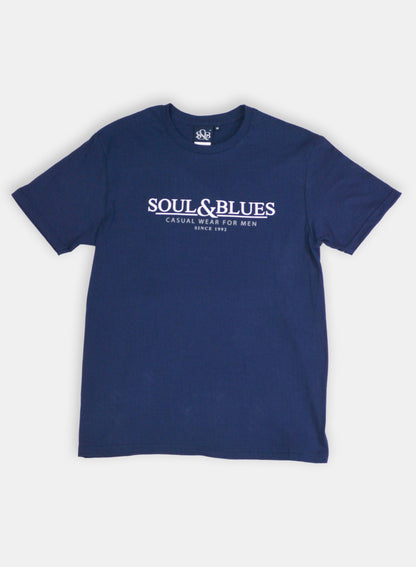 Playera Logo Marino E0083