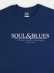 Playera Logo Marino E0083