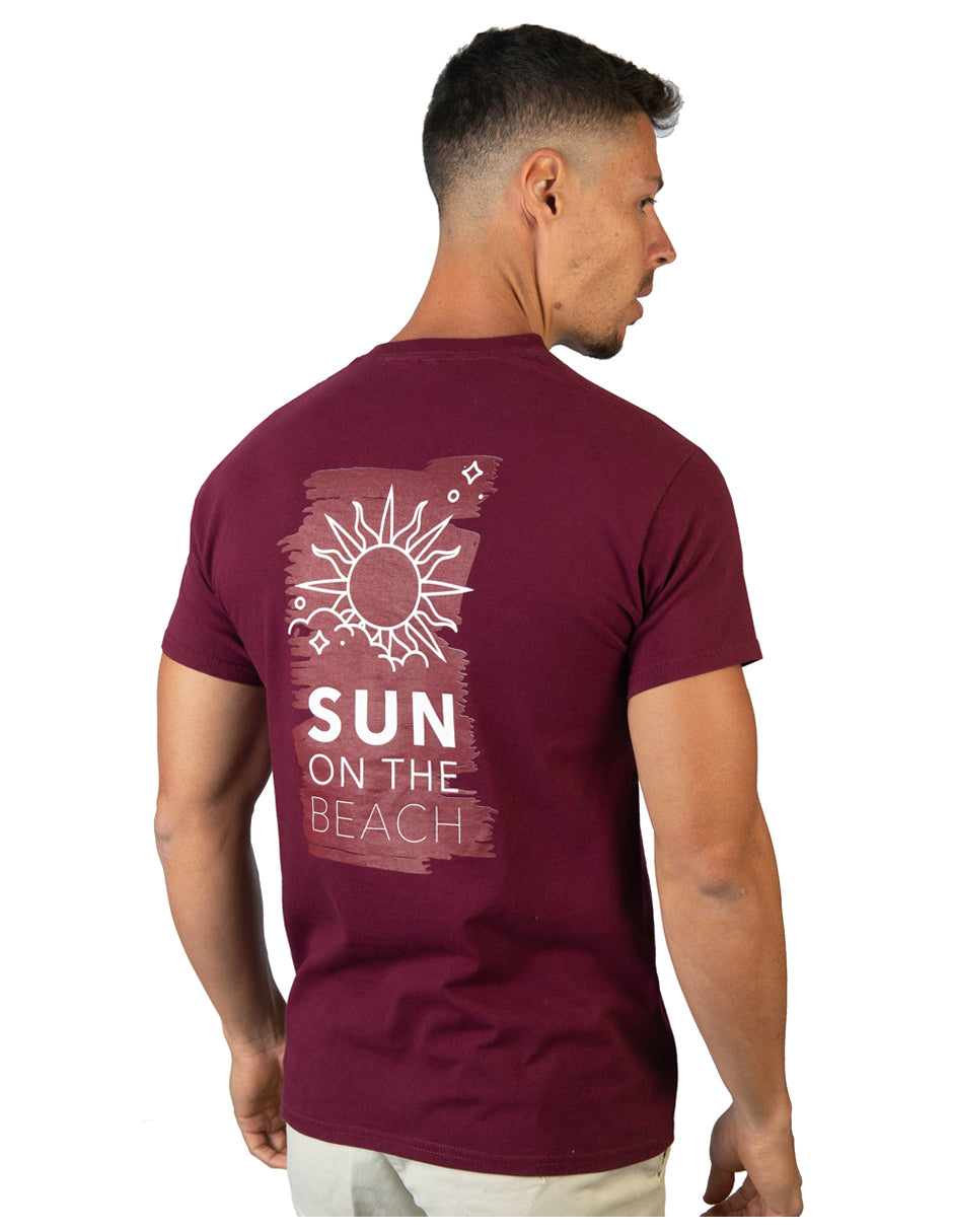 Playera Sun manga corta