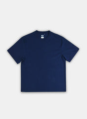 Playera Oversize Bordada Marino E0105