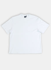 Playera Oversize Bordada Marfil E0105