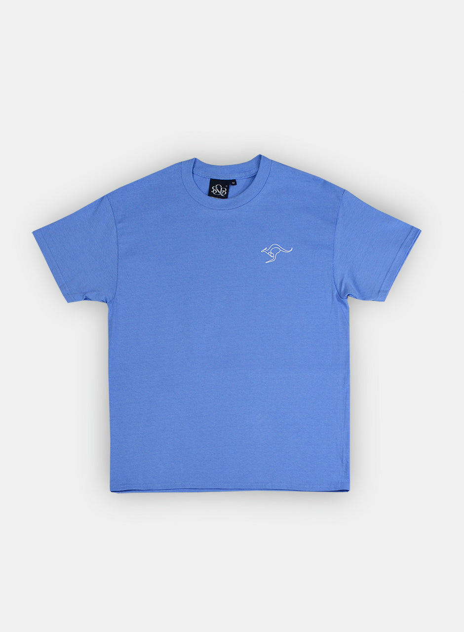 Playera Mc Crmc  Croacia Celeste E0108