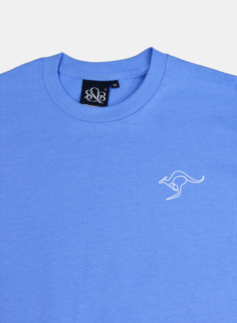 Playera Mc Crmc  Croacia Celeste E0108