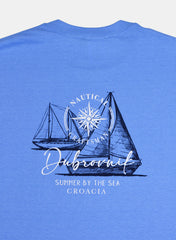 Playera Mc Crmc  Croacia Celeste E0108