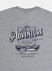 Playera Mc Crmc  Adventure Jaspe E0110