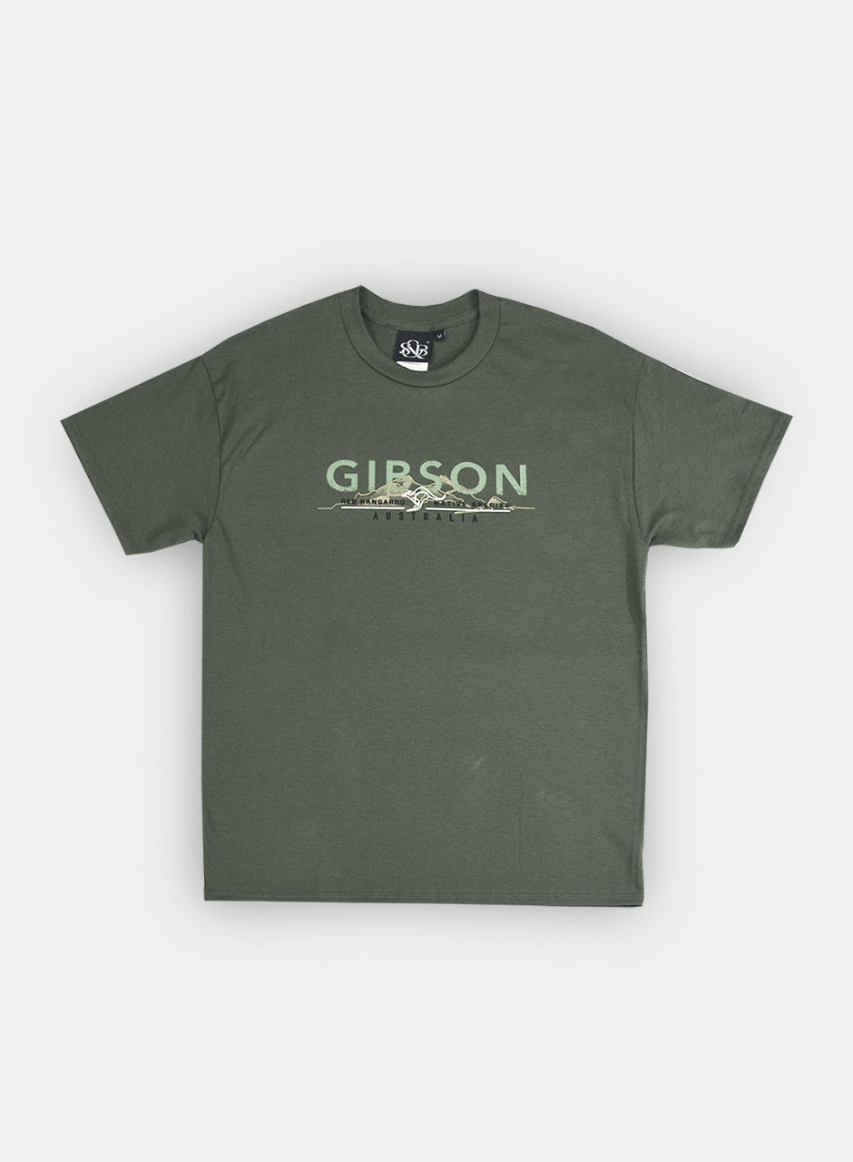 Playera Mc Crmc  Gibson Militar E0111