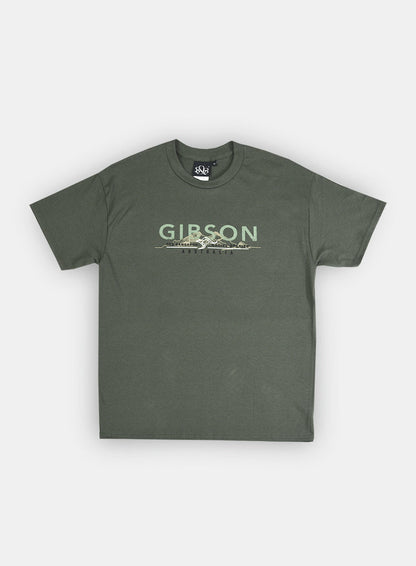 Playera Mc Crmc  Gibson Militar E0111