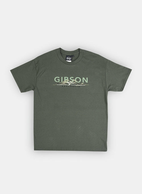 Playera Mc Crmc  Gibson Militar E0111