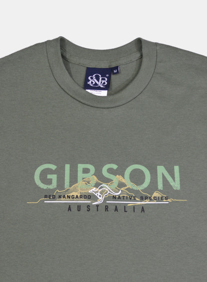 Playera Mc Crmc  Gibson Militar E0111