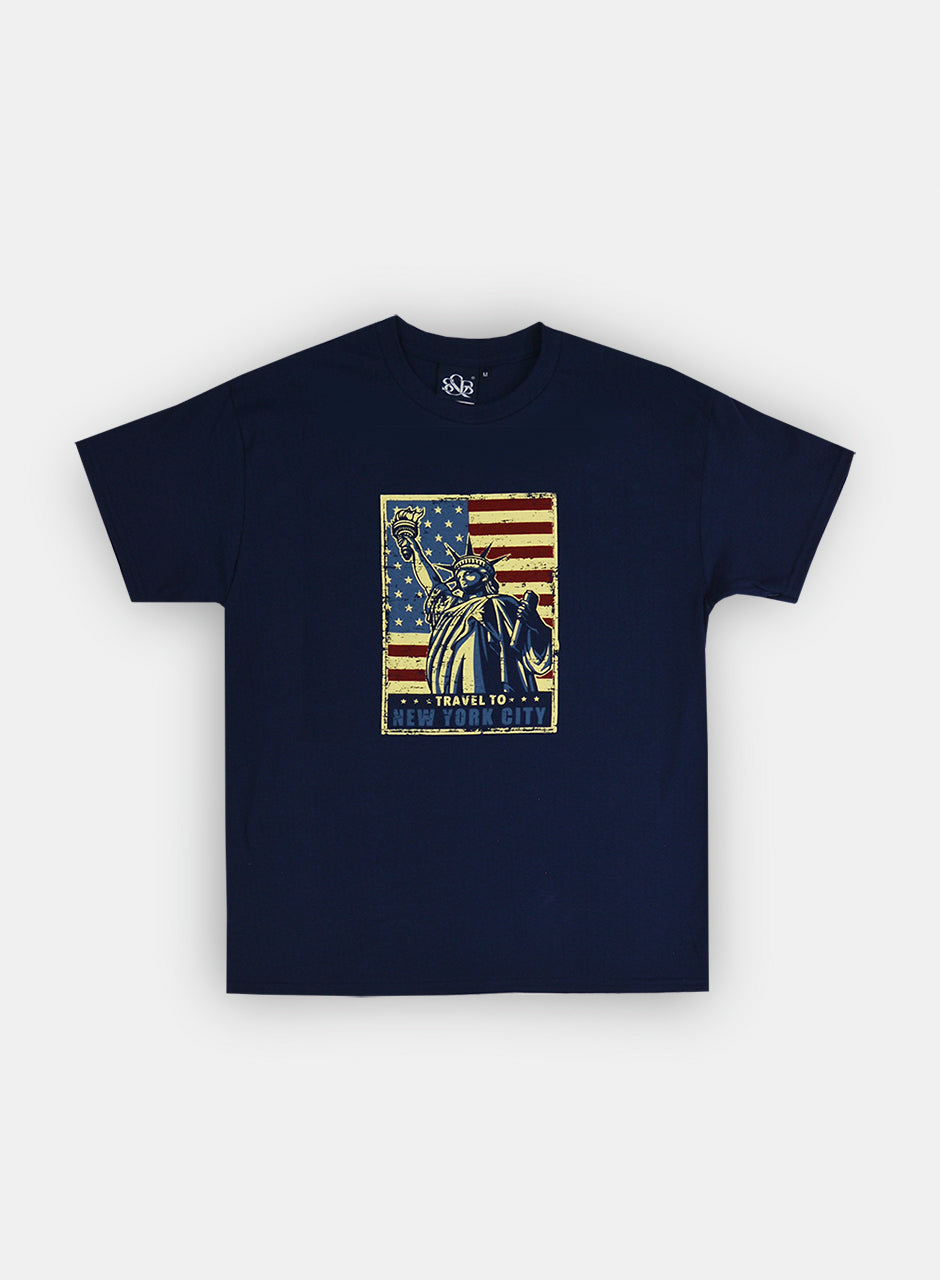 Playera Mc Crmc  Estatua Marino E0112